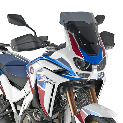 GIVI D1178B – SZYBA NISKA DYMIONA 37 x 36 cm (H x L)- HONDA CRF1100L AFRICA TWIN ADVENTURE SPORTS (20)