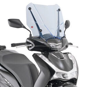 GIVI D1181BL – SZYBA TYPU "ICE" 33 x 45 cm (H x W) - HONDA SH 125-150 (20 > 22) / SH 350 (21 > 22)
