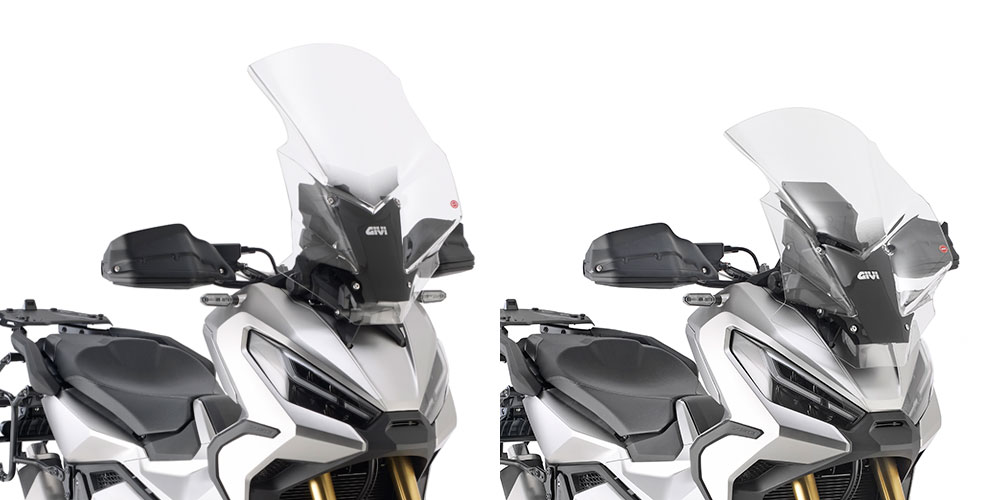 GIVI D1188ST — produkt lub ilustracja montażu; motocykl i dodatkowe wyposażenie sprzedawane osobno