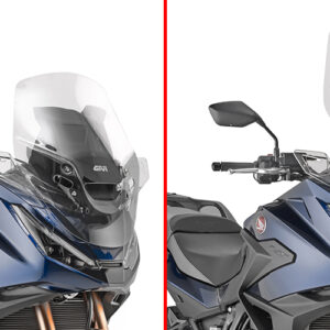 GIVI D1214ST – SZYBA PRZEZROCZYSTA 60 x 49 cm (H x L) - HONDA NT 1100 (25)