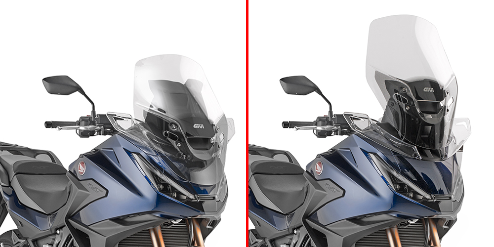 GIVI D1214ST – SZYBA PRZEZROCZYSTA 60 x 49 cm (H x L) - HONDA NT 1100 (25)