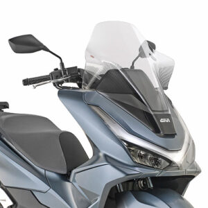 GIVI D1216ST2 – SZYBA PRZEZROCZYSTA 64 x 50 cm (H x W) - HONDA PCX 125 (25 > 26)