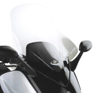 GIVI D128ST – SZYBA PRZEZROCZYSTA 80,1 x 64,5 cm (H x W) YAMAHA T-MAX 500 (01 > 07)