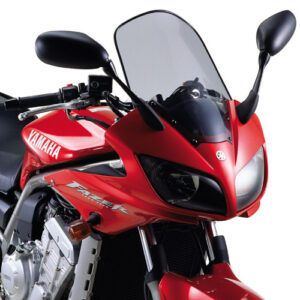 GIVI D129S – SZYBA DYMIONA 43 x 33 cm (H x W) YAMAHA FZS 1000 Fazer (01 > 02) / FZS 1000 Fazer (03 > 05)