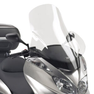 GIVI D137ST – SZYBA PRZEZROCZYSTA 74 x 64 (H x W) YAMAHA Majesty 400 (04 > 08)