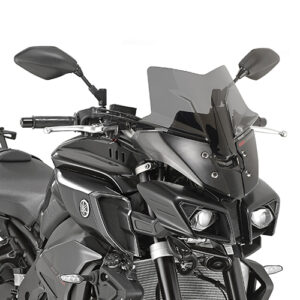 GIVI D2129B – SZYBA CZARNA 36 x 36 cm (H x W) - YAMAHA MT-10 (16)