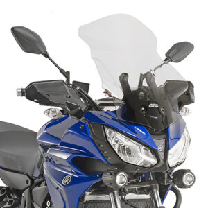 GIVI D2130ST – SZYBA PRZEŹROCZYSTA 56 x 41 cm (H x W) - YAMAHA MT-07 TRACER (16 > 19)