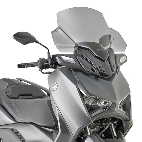 GIVI D2167S – SZYBA DYMIONA 58 x 57 cm (H x W) - YAMAHA X-MAX 125 / 300 (23)