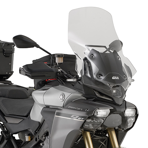 GIVI D2171ST – SZYBA PRZEZROCZYSTA 59,5 x 51 cm (H x W) - YAMAHA Tracer 9 / Tracer 9 GT / Tracer 9 GT+ (25)