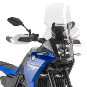 GIVI D2174ST – SZYBA PRZEZROCZYSTA 43,5 x 44,5 cm (H x W) - YAMAHA Ténéré 700 / Rally (25)