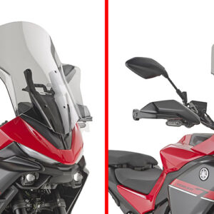 Dymiona szyba GIVI D2177S do Yamaha Tracer 7 GT