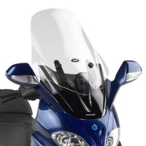 GIVI D229ST – SZYBA PRZEZROCZYSTA PIAGGIO X9 200-250-500 Evolution (03 > 08)