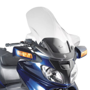 GIVI D257ST – SZYBA PRZEZROCZYSTA 80 x 72 cm (H x W) SUZUKI AN 650 Burgman Executive (02 > 12)