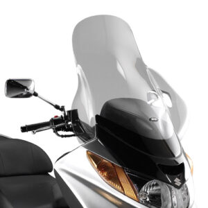 GIVI D258ST – SZYBA PRZEZROCZYSTA 80 x 71 cm (H x W) SUZUKI AN 250-400 Burgman (03 > 06)
