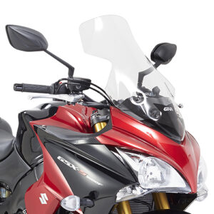 GIVI D3110ST – SZYBA PRZEŻROCZYSTA 59 x 35 cm (H x W) - SUZUKI GSX S1000F (15 > 17)