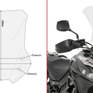 GIVI D3112ST – SZYBA - SUZUKI DL 650 V-STROM (2017)