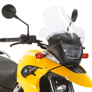 GIVI D331ST – SZYBA PRZEŹROCZYSTA 39,5 x 44 cm (H x W) BMW F 650 GS (04 > 07)