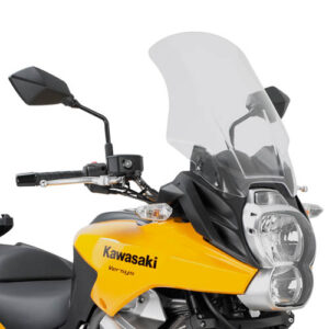 GIVI D410ST – SZYBA PRZEŹROCZYSTA 48 x 37 cm (H x W) KAWASAKI Versys 650 (10 > 14)