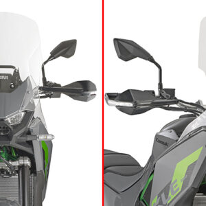 GIVI D4139ST – SZYBA PRZEZROCZYSTA 46 x 39 cm (H x W) - KKAWASAKI KLE500/KLE500 SE '26