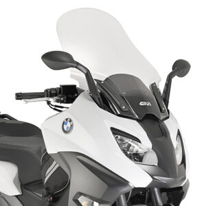 GIVI D5121ST – SZYBA PRZEZROCZYSTA 71 x 53 cm (H x W) - BMW C 650 Sport (16 > 18)
