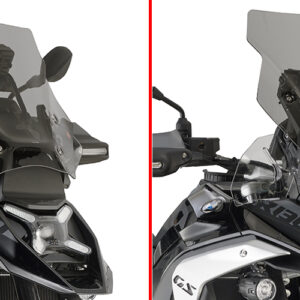 GIVI D5143S – SZYBA DYMIONA 43 x 38,5 cm (H x W) - BMW R1300GS (2024) (WERSJA Z RADAREM)