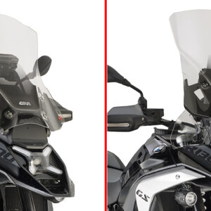 GIVI D5143ST – SZYBA PRZEZROCZYSTA 51 x 44,5 cm (H x W)- BMW R1300GS (24) (WERSJA Z RADAREM)