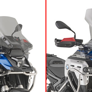 GIVI D5146S – SZYBA DYMIONA 46 x 48 cm (H x W) - BMW r 1300 gs adventure (25 > 26)