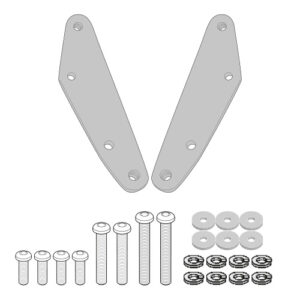 Mocowanie szyby GIVI D6126KIT