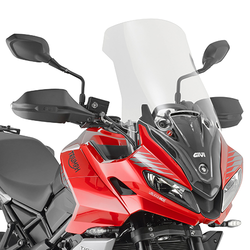 GIVI D6421ST – SZYBA PRZEŹROCZYSTA 66 x 38 cm (H x W) - TRIUMPH Tiger Sport 660 (22 > 25)