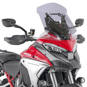 GIVI D7413S – szyba dymiona 45,5 × 38 cm do Ducati Multistrada V4 / V4 S (2021–2026)