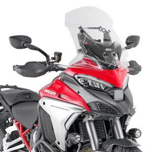 GIVI D7413ST – SZYBA PRZEZROCZYSTA 50 x 38 cm (H x W) - DUCATI MULTISTRADA V4 (21)