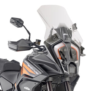 GIVI D7713ST – SZYBA PRZEZROCZYSTA 44,5 x 47 cm (H x W) - KTM 1290 Super Adventure S (21 > 22)