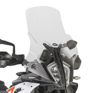 GIVI D7716ST – SZYBA PRZEZROCZYSTA 38,5 x 51 cm (H x W) - KTM 790 / 890 ADVENTURE (23)