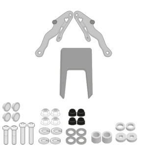 GIVI D7717KIT – mocowanie szyby 7717DT