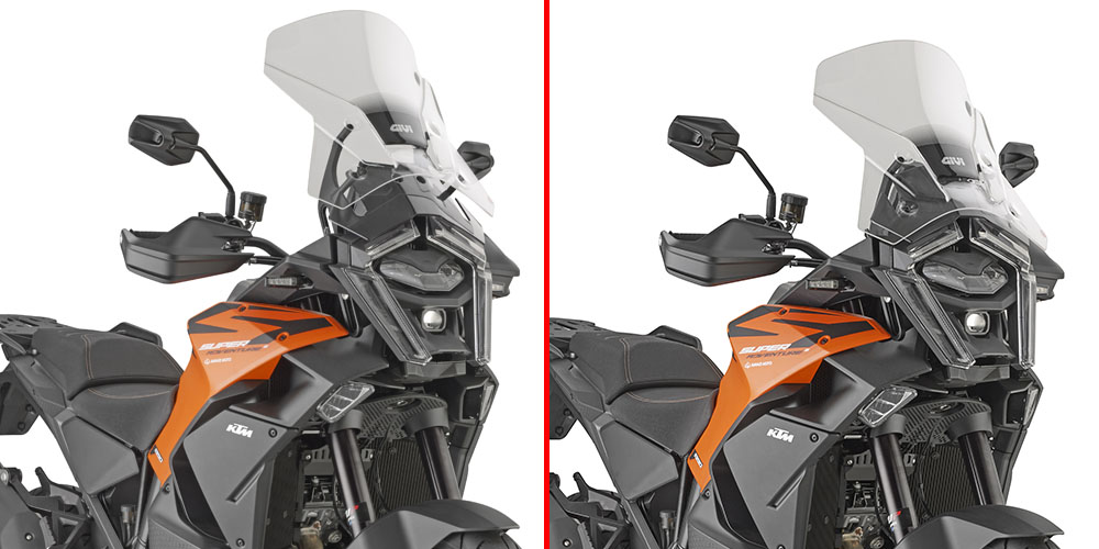 Przezroczysta szyba GIVI D7719ST do KTM 1390 Super Adventure