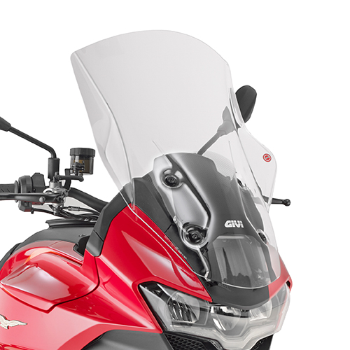 GIVI D8207ST – SZYBA PRZEZROCZYSTA 61,5 x 43 cm (H x W) - MOTO GUZZI > V100 MANDELLO 1000 (22)