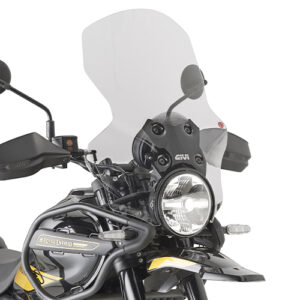 GIVI D9059ST – SZYBA PRZEŻROCZYSTA 48 X 44 cm (H x W) - ROYAL ENFIELD Himalayan 450 (24 > 25)