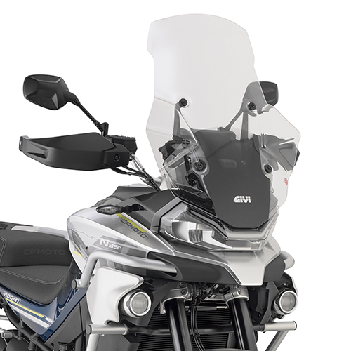 GIVI D9225ST – SZYBA PRZEZROCZYSTA 64 x 51 cm (H x W) - CFMOTO 800 MT (22 > 26)