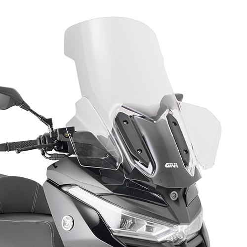 GIVI D9256ST – SZYBA PRZEZROCZYSTA 73,5 x 67 cm (H x W) - VOGE SR4 350 (22 > 23)