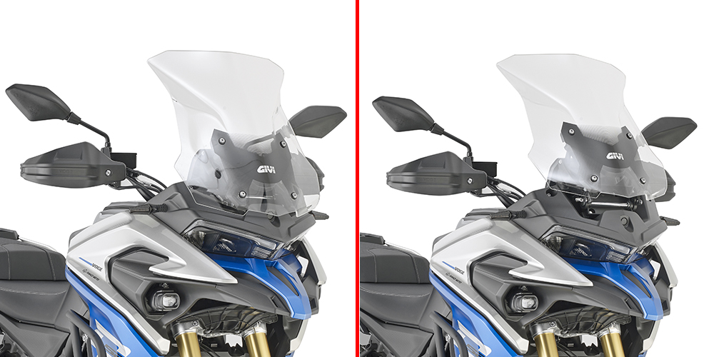 GIVI D9257ST – SZYBA PRZEZROCZYSTA 47 x 44 cm (H x W) - KYMCO Valico 525 DSX (23)