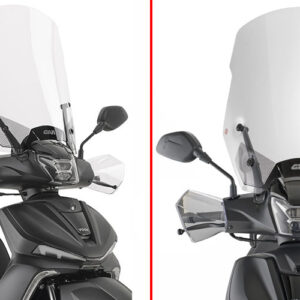 Przezroczysta szyba GIVI D9265ST do Voge SR16