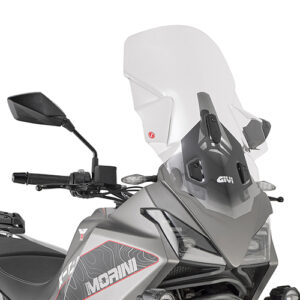 GIVI D9350ST – SZYBA PRZEZROCZYSTA 62 x 43 cm (H x W) - MOTO MORINI X-Cape 649 (21 > 22)