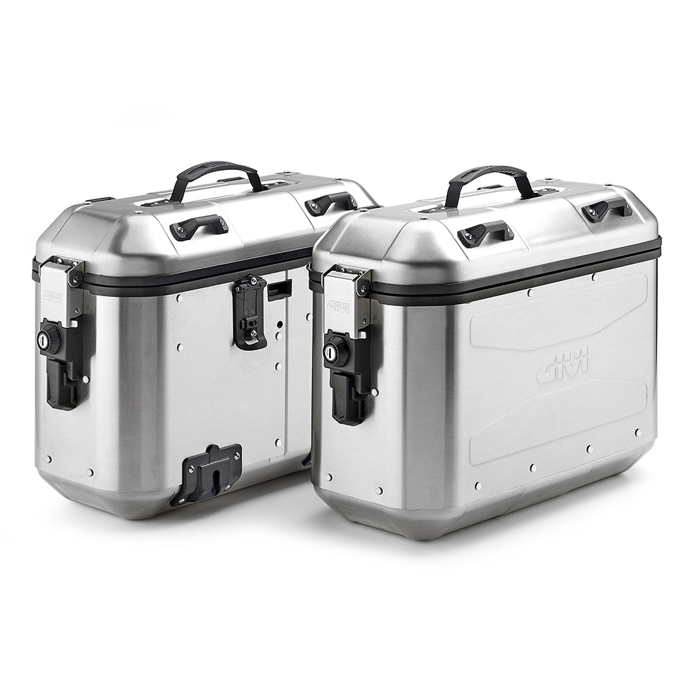 GIVI DLMK36APACK2 aluminiowe kufry boczne 2 × 36 l