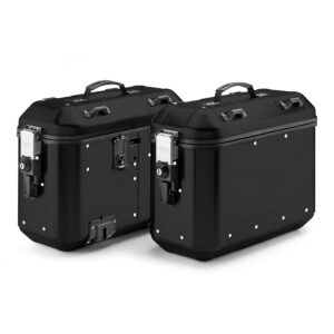GIVI DLMK36BPACK2 czarne aluminiowe kufry boczne 2 × 36 l