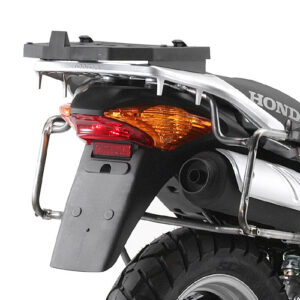 GIVI E213 – STELAŻ KUFRA CENTRALNEGO Z PŁYTĄ MONOKEY - HONDA XL 125 VARADERO / XL 650 TRANSALP