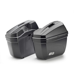 GIVI E22N – KUFER BOCZNY (PARA = 2 SZT) 22LT CZARNY (K22N)
