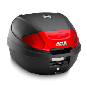 GIVI E300N2B – KUFER CENTRALNY E300 MONOLOCK (30LT) (ZAWIERA PLASTIKOWĄ PŁYTĘ)