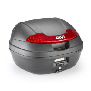 GIVI E340N2 – KUFER CENTRALNY E340 MONOLOCK (34LT) (ZAWIERA PLASTIKOWĄ PŁYTĘ)