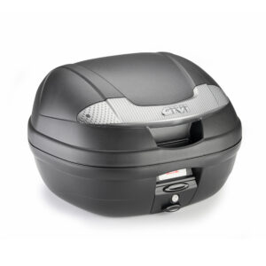GIVI E340NT2 – KUFER CENTRALNY E340 MONOLOCK (34LT) (ZAWIERA PLASTIKOWĄ PŁYTĘ)