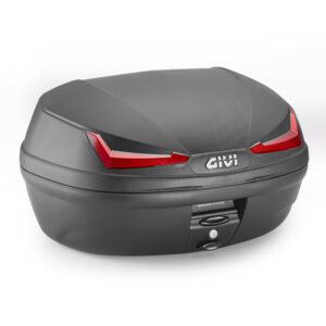 GIVI E455N – KUFER CENTRALNY E455 MONOLOCK (45LT) (ZAWIERA PLASTIKOWĄ PŁYTĘ)